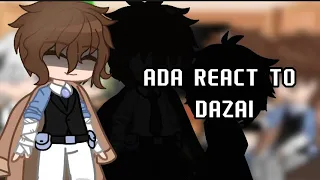 Past ADA + ?? react to Dazai // PM and Angst // Part 0.5 // Season 1 Timeline