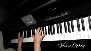 L’ete Indien~Jou Dassin/piano cover Vard Grig