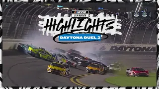 The big one strikes late in Duel 2 at Daytona | NASCAR