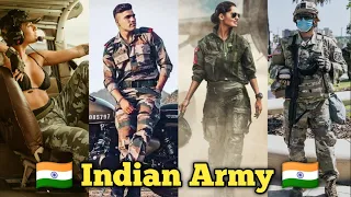 🇮🇳 Indian ARMY 🇮🇳 new viral videos // Indian Army tik Tok // Jay Hind Jay Bharat 🇮🇳❤️