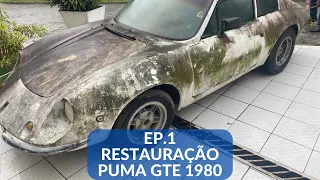 EP.1 RESTAURAÇÃO PUMA GTE 1980