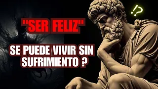 ESTÁS SUFRIENDO EN SILENCIO ⁉️ EL SECRETO ESTOICO PARA SER FELIZ