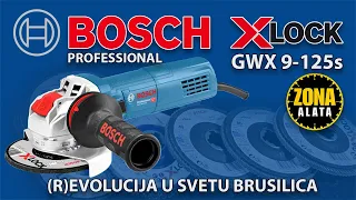 Bosch GWX 9-125 S X-LOCK Professional Awesome Quick Change