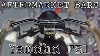 Changing Handlebars, Yamaha FZ1