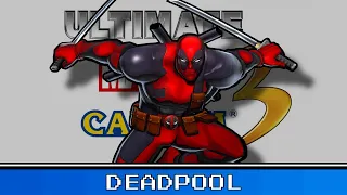 Deadpool's Theme 8 Bit Remix (Instrumental) - Ultimate Marvel vs. Capcom 3