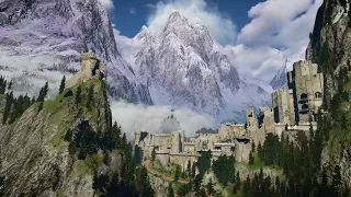 Witcher 3 -ASMR-SleepAid- Naptime in Kaer Morhen - Ambient Sounds