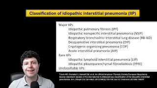 How to classify interstitial lung disease ILD