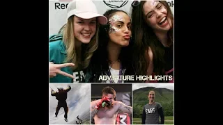 Adrenaline Junkies - Jennie Jacques, Rose Mac, Sara Fakih & Action Man Dan