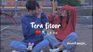 Tera fitoor ♥️🌎✨ Tips music jhankar by arijit sing#explore #explorepage #treding #bollywood