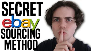 REVEALED: My Secret eBay Sourcing Method! (Where I Get My Inventory)