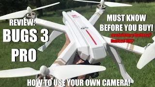 MJX Bugs 3 Pro GPS Drone (Must Watch Before Buying!)