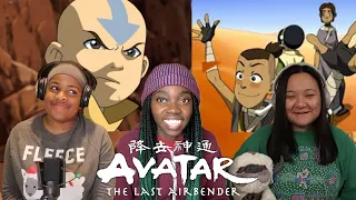 Avatar: The Last Airbender 2x11 - "The Desert" REACTION!