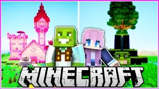 Minecraft House Swap with LDShadowlady