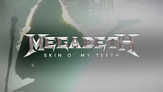 Megadeth - Skin O' My Teeth (Hammersmith Odeon 1992) Remastered
