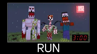 Minecraft wait what meme part 513 (Scary Alex)