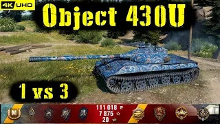 World of Tanks Object 430U Replay - 10 Kills 8.9K DMG(Patch 1.5.0)