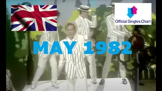 UK Singles Charts : May 1982 (All entries)