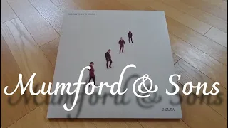 Vinyl record opening #18 Mumford & Sons