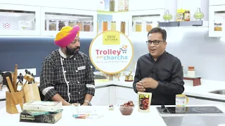 Trolley Par Charcha | Gulab Jamun | Chef Harpal Singh Sokhi
