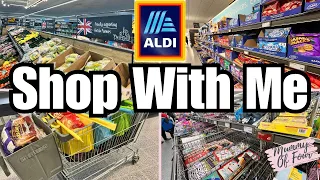 🛒 Come Shop With Me in Aldi For Our Weekly Grocery Shop