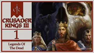 The Adventure Begins - Let's Play Crusader Kings 3: Legends Of The Dead - 1