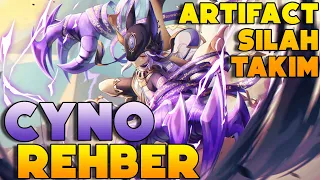 CYNO REHBER | Detaylı Artifact Silah Takım Rehberi | Genshin Impact Türkçe