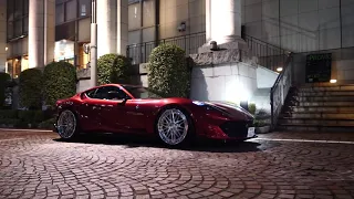 【bond shop Tokyo】Ferrari 812 Superfast × ADV.1 × 1016 industries