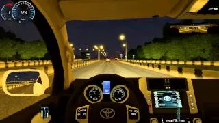 City Car Driving 1.3.3 Toyota Land Cruiser Prado 150 HD G27