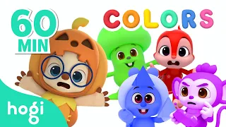 Learn Colors Fun with Hogi and Friends! | Best Colors for kids | Pinkfong Hogi