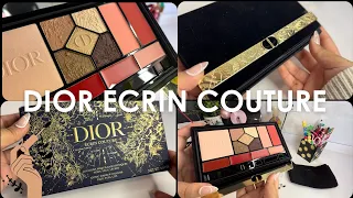 DIOR Écrin Couture Iconic Multi-Use Makeup Palette 2022 | Coco's life