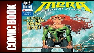 Mera Queen Of Atlantis #1 | COMIC BOOK UNIVERSITY