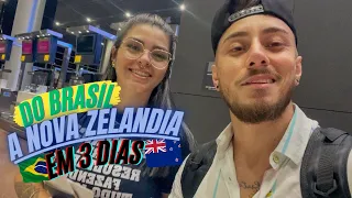 Nossa Viagem Para Nova Zelandia!