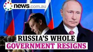 Putin's shock shake-up: Entire Russian government resigns