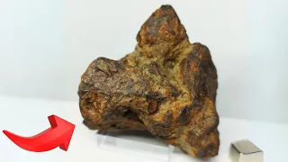 essa pedra feia vale milhões é um meteorito, veja  como identificar