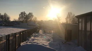 ПОКА ДЕРЕВНЯ СПИТ! ГОТОВИМСЯ К НОВОМУ ГОДУ! ИЗ ДЕРЕВНИ В ГОРОД! ИЗ ГОРОДА В ДЕРЕВНЮ! КУПИЛИ ДОМ!