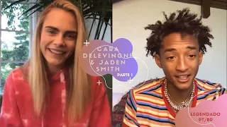 Cara Delevingne & Jaden Smith em uma conversa sobre Life In A Year - PARTE 1 | Legendado PT/BR