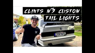 Clints Bmw E30 M3 Custom Tail lights