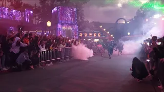 Six Flags Magic Mountain Fright Fest 2019, crazy clown monster unleash