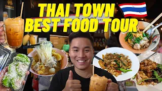 THAI TOWN FOOD TOUR | Must Try in Sydney - Boat Noodles, Pad Kee Mao, Tom Yum, Sticky Rice, Desserts