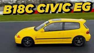 Honda Civic EG6 B18C - Track Test