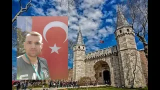 Экскурсия по Стамбулу. Istanbul Ausflug. Топкапы - дворец султана. Topkapı Palace.