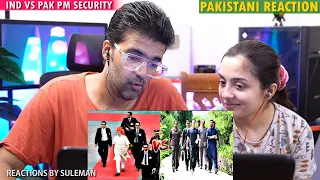 Pakistani Couple Reacts To India PM VS Pak PM Security | Comparison