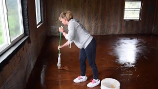 How To Acid Stain A Concrete Floor