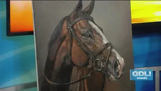 GDL: Love horses? Capture them on canvas at unique workshop