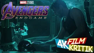 AVENGERS ENDGAME (2019) Spoilerfreie Kritik / Review Deutsch German [4K]