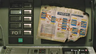 Resident Evil 3 Remake: Subway Office Control Panel Puzzle