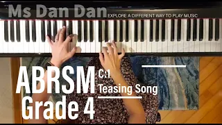 ABRSM Grade 4 C:1 Teasing Song by Bela Bartok ABRSM exam 2021-22