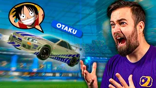 Coach Rosdri ANALIZA a OTAKU en Rocket League 🤣