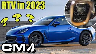 Subaru's RTV issue in 2023 / Oil Pan Drop 23