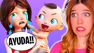 ¿SOY *MALA MADRE*? 😱👶🏼🍼 TOMO LAS PEORES DECISIONES en SIMULADOR de VIDA REAL!! | Laia Oli Juegos